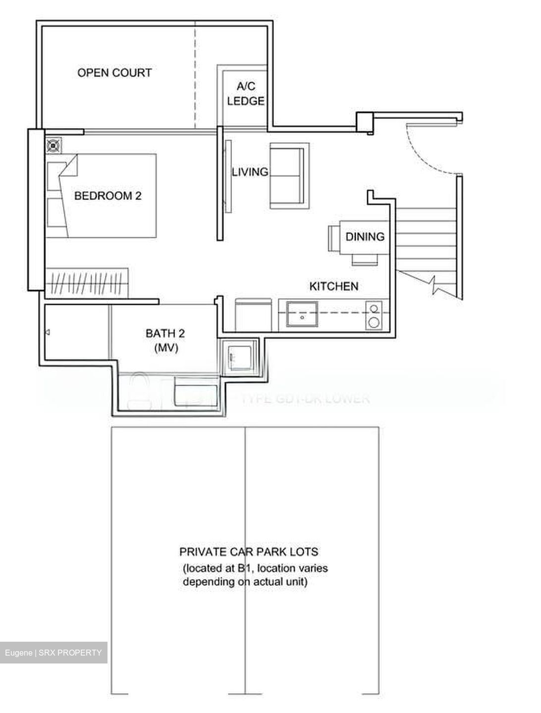 The Santorini (D18), Condominium #568911461